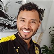 Praktischer Spanischunterricht. Muttersprachler aus Bogotá, Kolumbien, wo einer der neutralsten Akzente gesprochen wird.